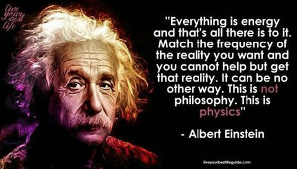 Einstein quote