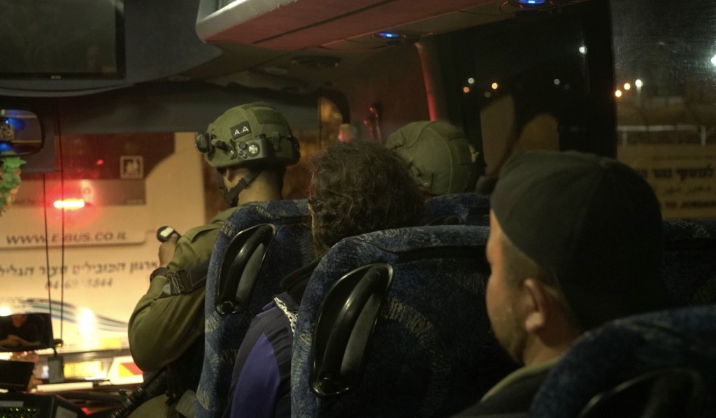 Members of the Syrian White Helmets and their families are evacuated out of southern Syria by Israel, in an exceptional humanitarian operation overnight on July 22, 2018. Click to enlarge