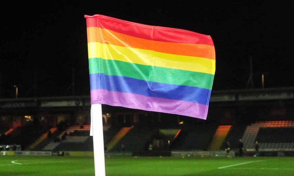 LGBT Flags to feature at football