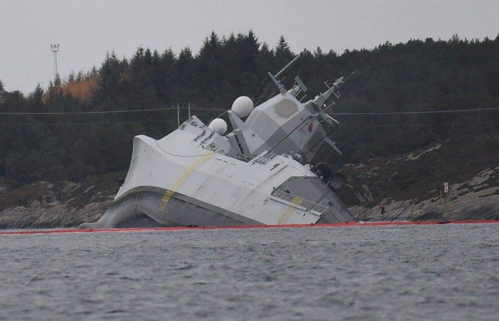 Norwegian frigate
