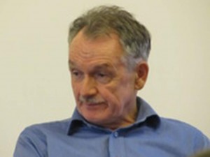 Prof Kees van der Pijl. Click to enlarge