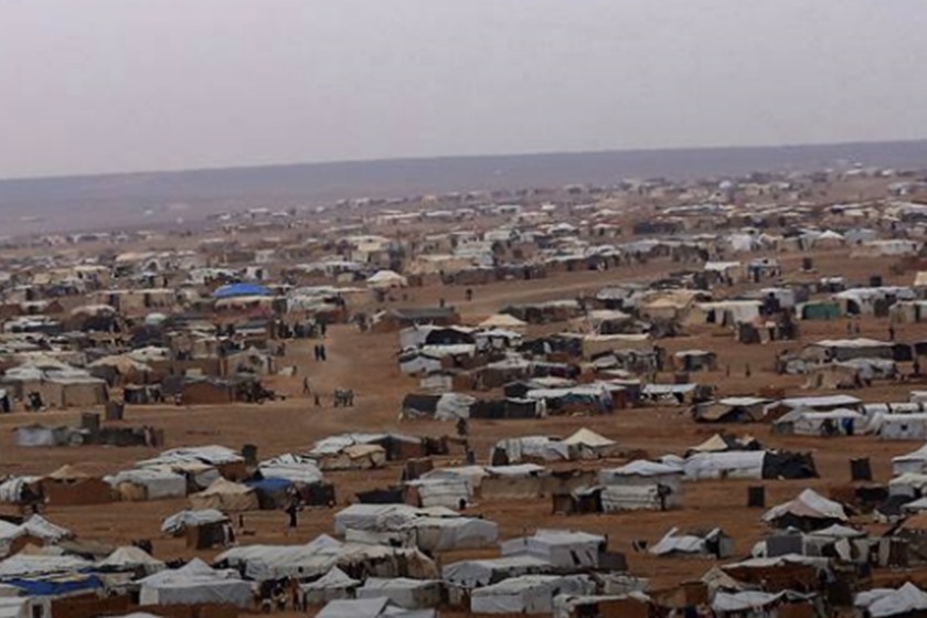 Rukban refugee camp