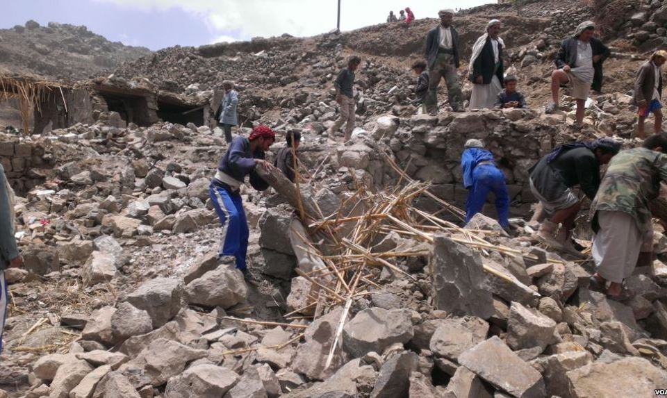 Yemen ruins