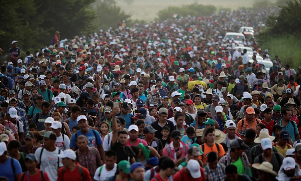 migrant caravan