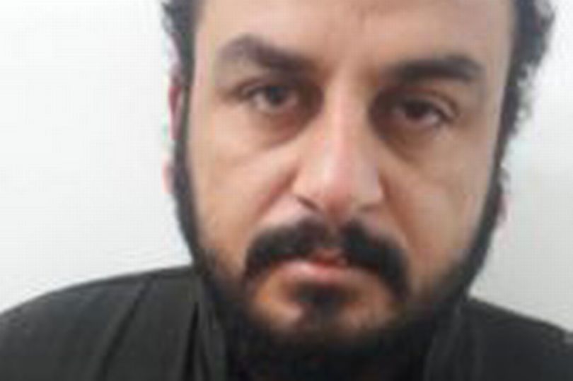 Osama Awaid Al-Ibrahim, otherwise known as Abu Zeid. Click to enlarge