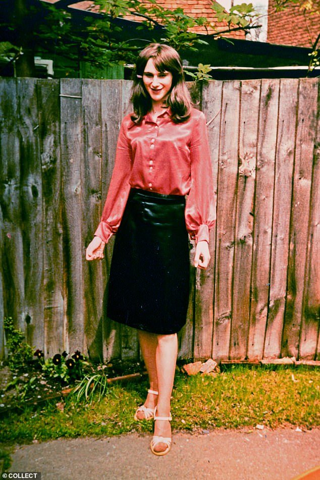 Leanne pictured after surgery in May 1979. Click to enlarge