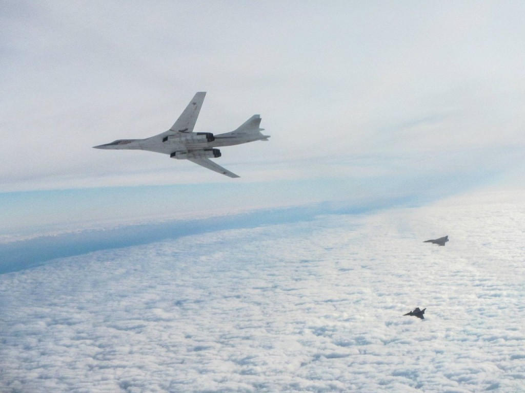 NATO intercepting "museum pieces”. Click to enlarge