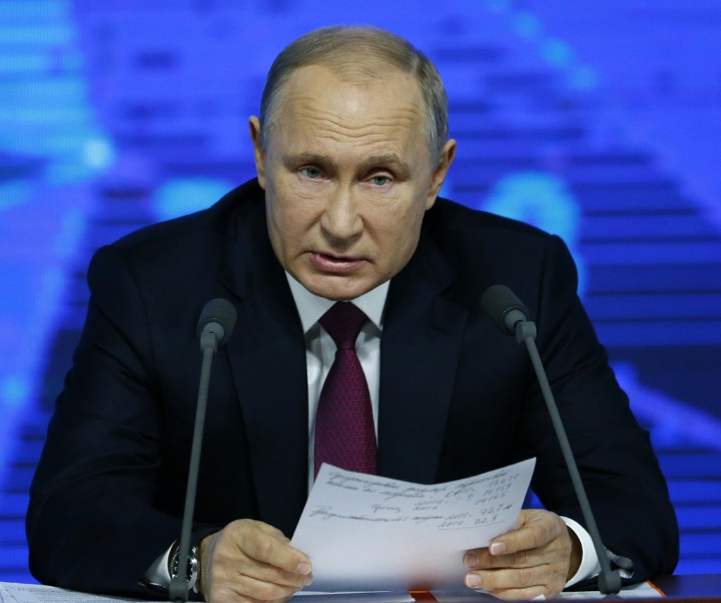 Putin warns