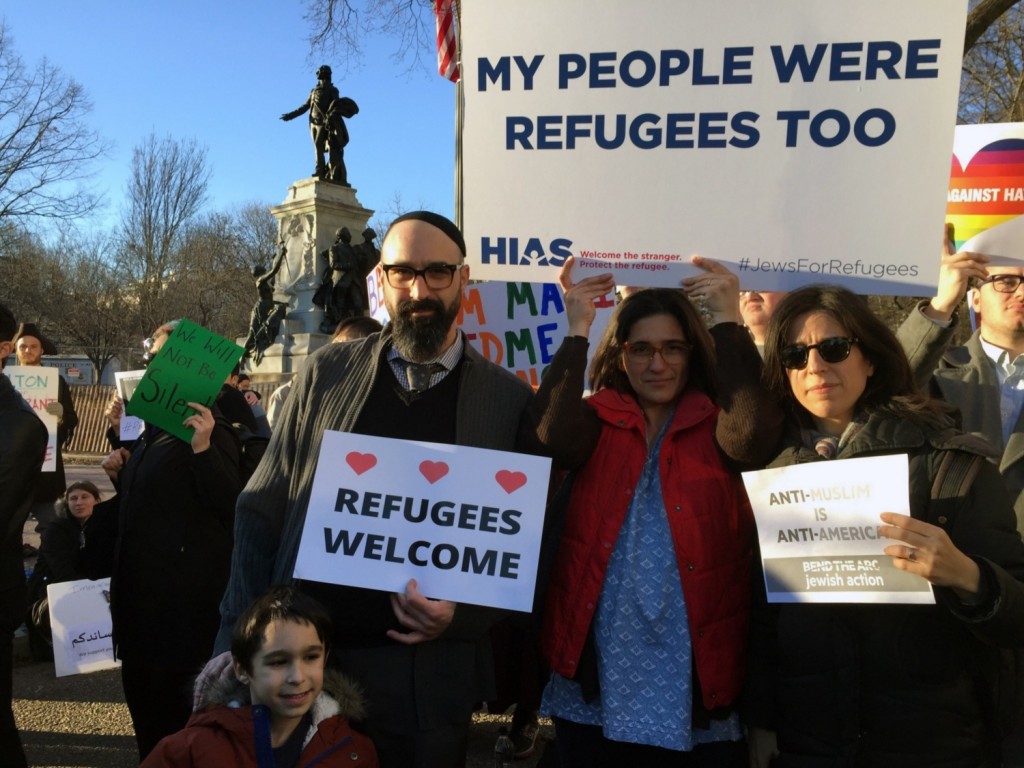 Refugees welcome