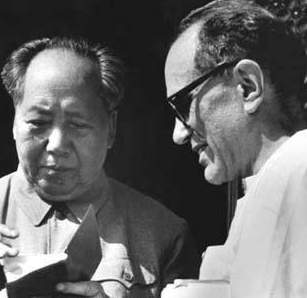 Mao with Sidney Rittenberg