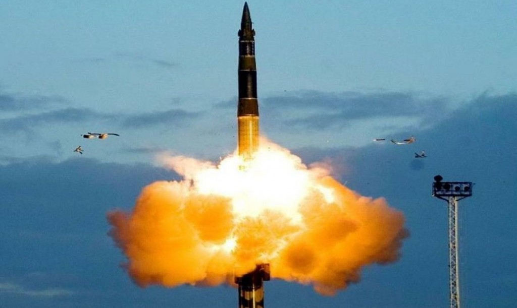 Satan missile