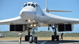 Tu-160 in Venezuela. Click to enlarge. Click to enlarge
