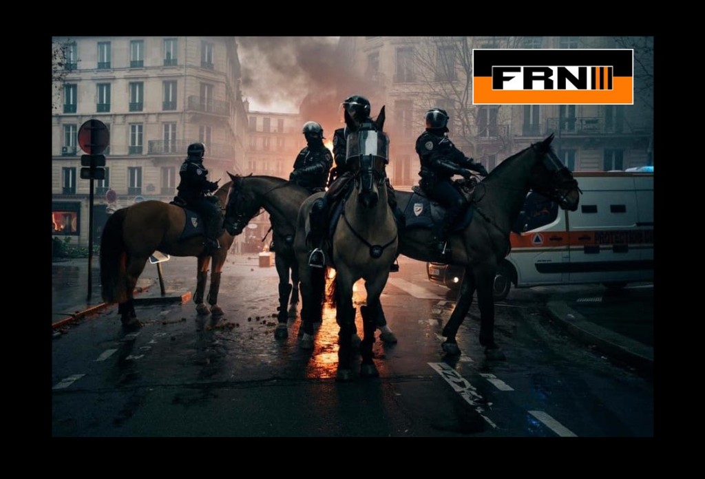 Uprising in france