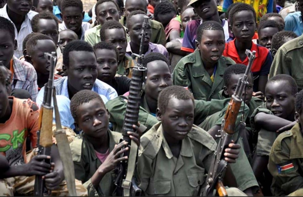 child soldiers
