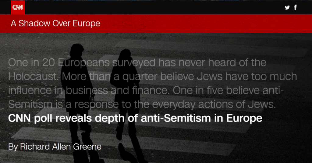 cnn shadow over Europe