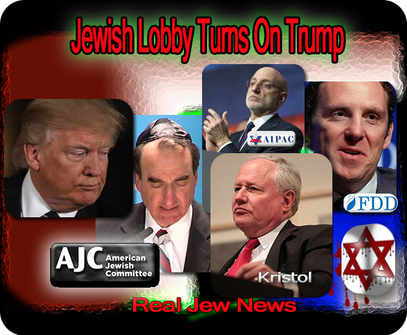 jews turn on trump