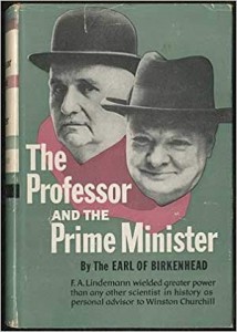 professor and prime minister