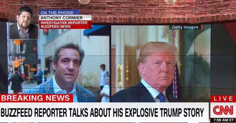 Buzzfeed reporters talks about his story