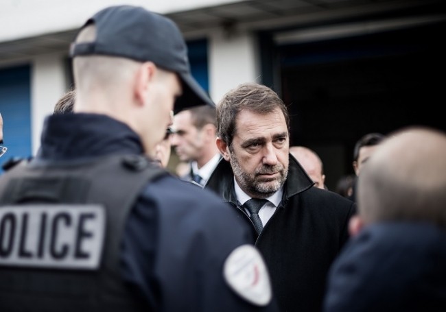 Christophe Castaner, Interior Minister.