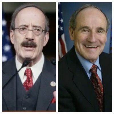 Democrat Representative Eliot Engel and Republican Senator James Risch. Both of these men have just been elected president of the Foreign Affairs Committee for their respective assemblies.