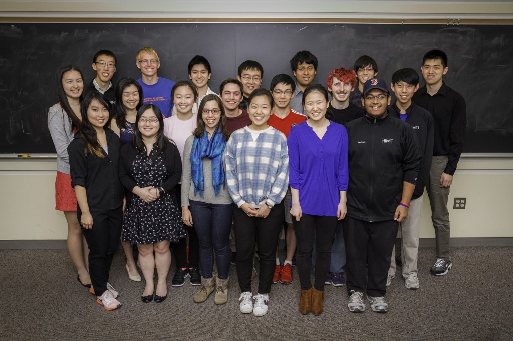 Harvard-MIT Math Tournament Ordinary American kids, the best mathematicians in two of America’s best universities. Asia cannot match this. Click to enlarge