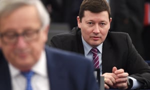 Martin Selmayr (right). Click to enlarge