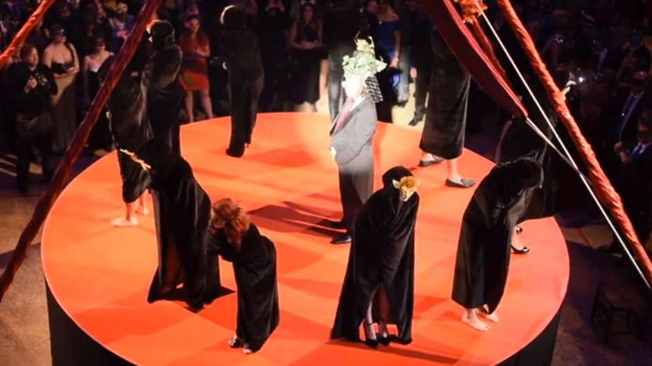 Rothschild inspired New Year Eve Ball to 2019