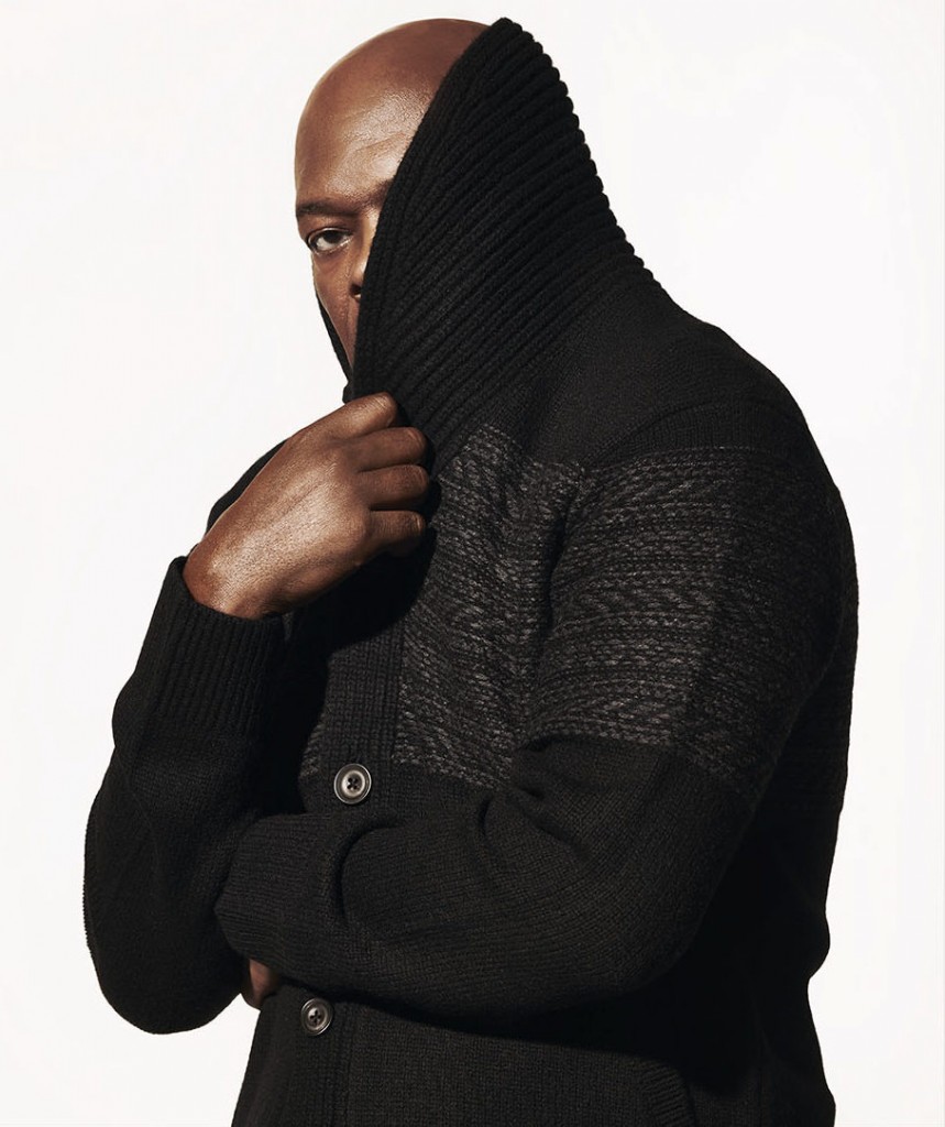 Samuel Jackson in Hollywood Reporter. Click to enlarge