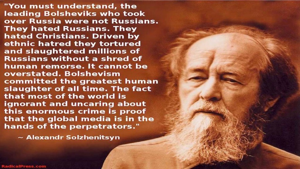 Solzhenitsyn quote. click to enlarge