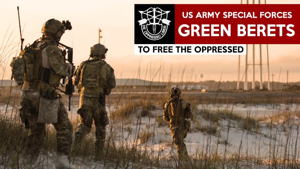US Special Forces Green Berets
