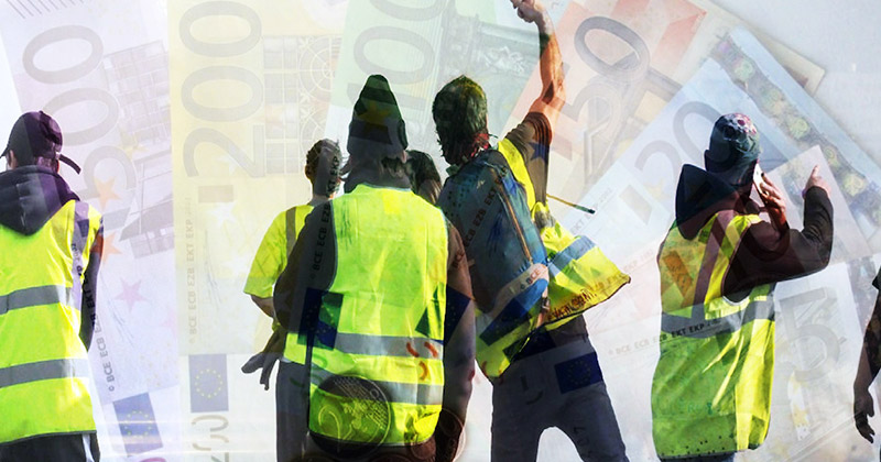 Yellow Vests Bank Run
