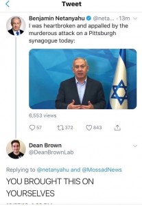 netanyahu tweet
