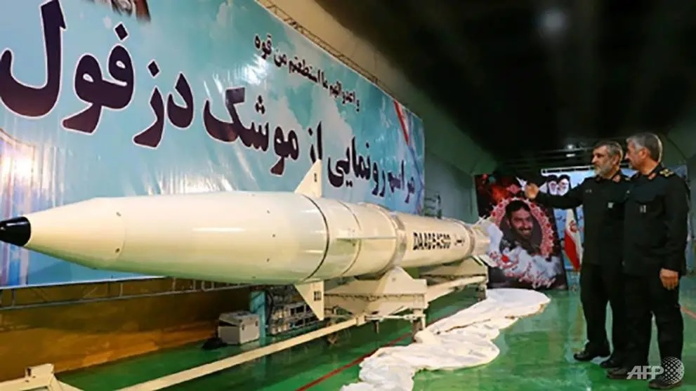 Dezful missile