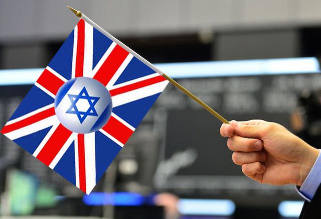 Israel Union Jack