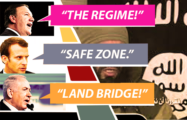 Syria doublespeak