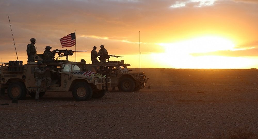 anti Iran alliance