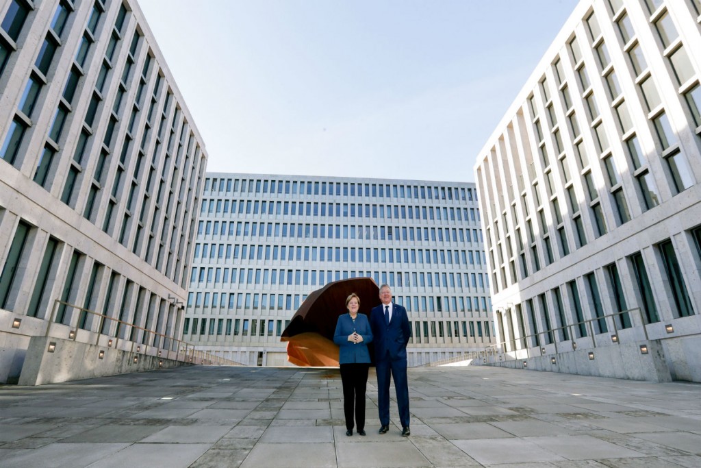 new BND hq