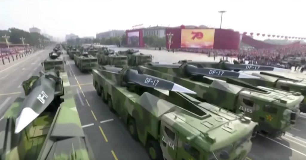 China’s Hypersonic ICBM Test Shocks the World: Depressed Trajectory and Boost-Glide Weapon Advances