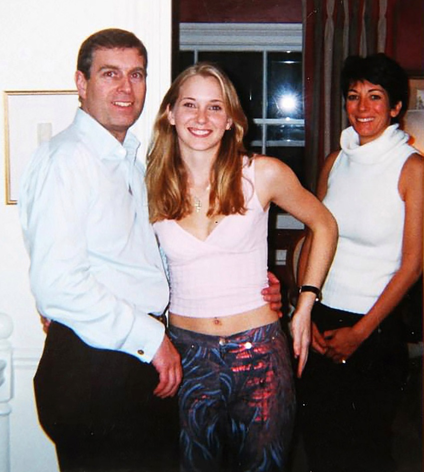 “Nobody’s Girl”: Virginia Giuffre’s Memoir Details Sex Abuse by Epstein, Maxwell, Prince Andrew