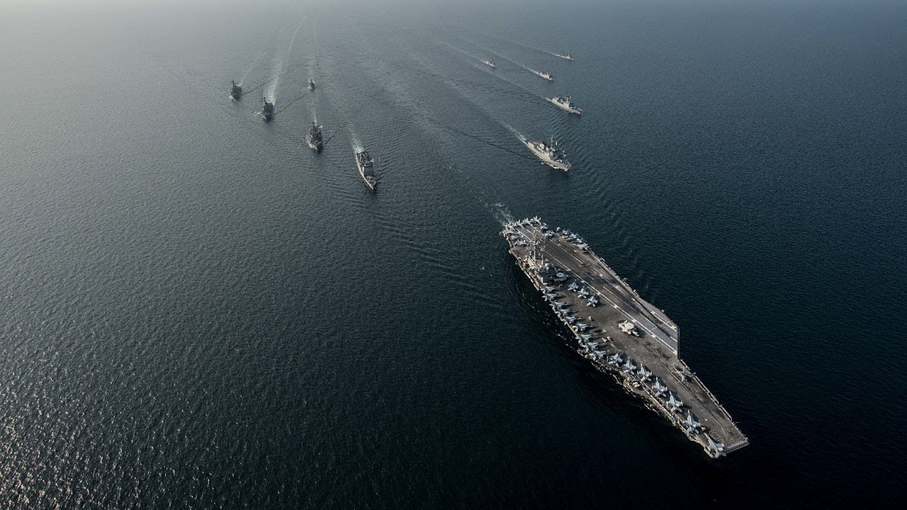 IRGC: USS Gerald Ford’s retreat exposes ‘hollowness’ of American military power