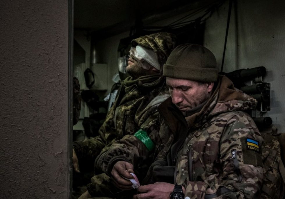 Ukraine Sent Poor, Untrained Men Into Bakhmut Meat Grinder to Save ...