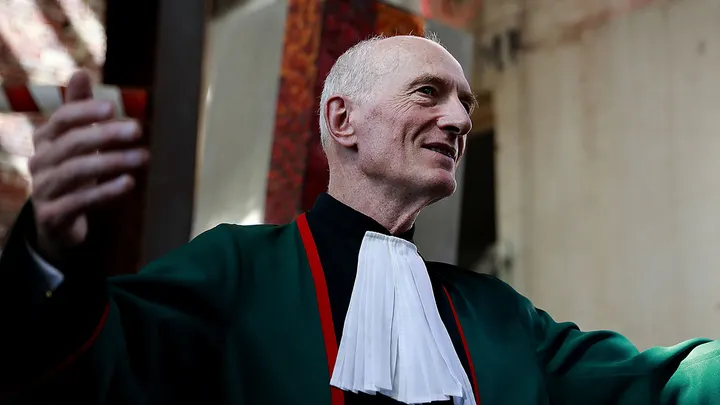 South African Constitutional Court Justice Edwin Cameron.