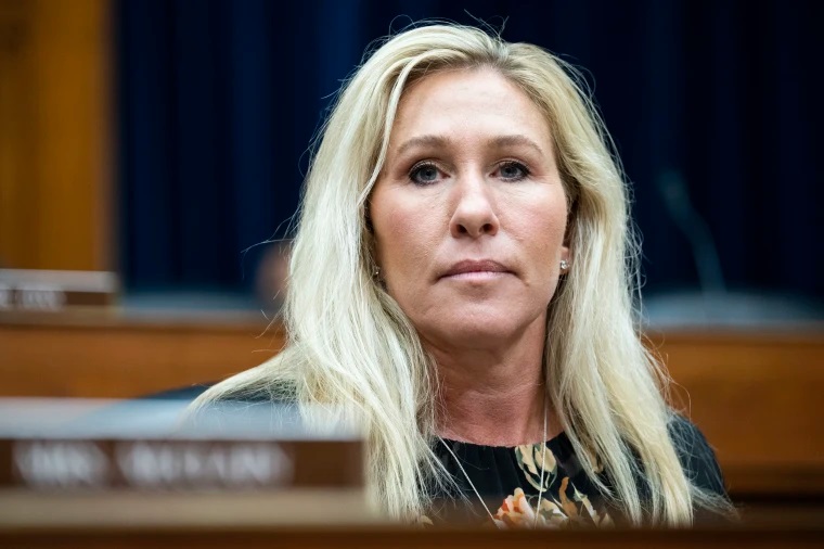 MTG suggests Israel or ‘other foreign gov’t’ may be pressuring Trump to cover up Epstein files