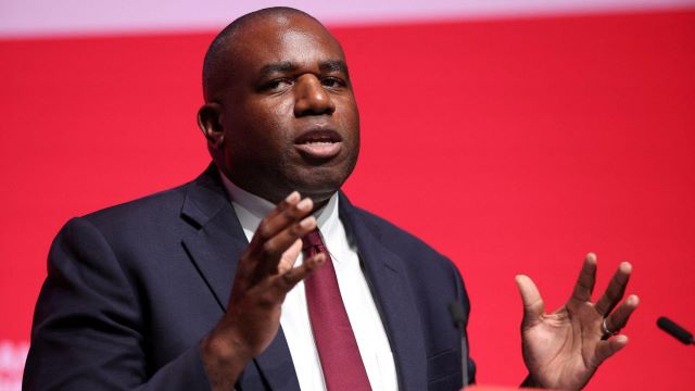 Lammy fighting to ‘cover up’ foreigners crimes