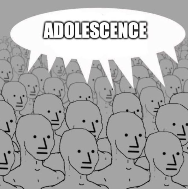 “Record Breaking” Adolescence Gets Its Inevitable Reward