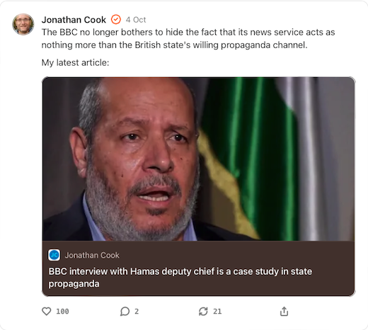 Jeremy Bowen’s Interview with Gaza Aid Chief Was Shameful – and He Knows It
