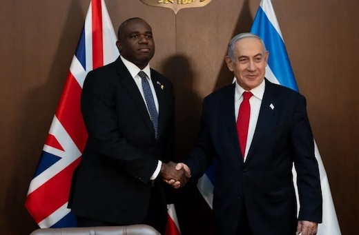Jonathan Cook – Ignore Starmer’s theatrics. Gaza’s trail of blood leads straight to his door