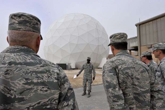 Satellite photos suggest Iran attack on Qatar air base hit geodesic dome used for US communications