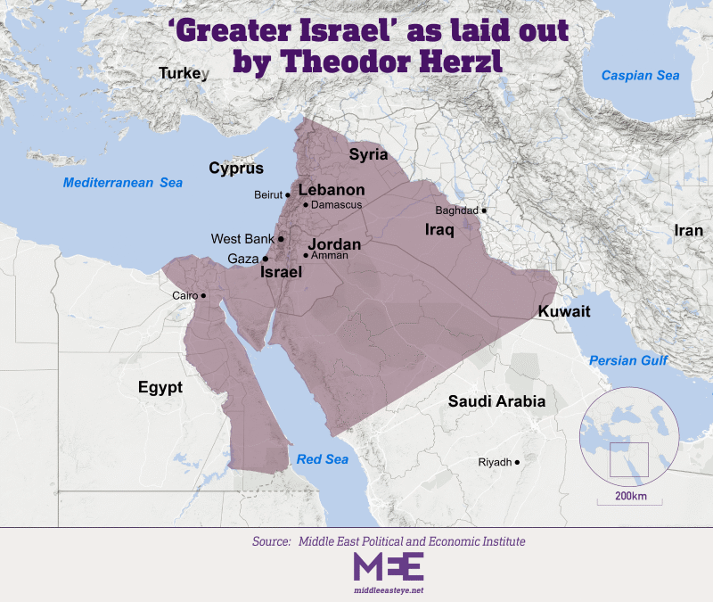 Greater Israel Is Real