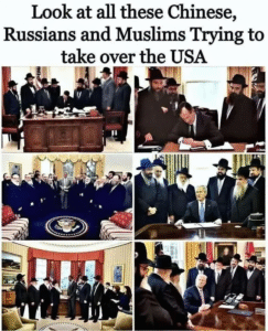 Humanity is Trapped in a Self-Fulfilling Jewish Prophecy